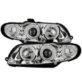 Spyder Pontiac GTO 04-06 Projector Headlights LED Halo LED Chrome High H1 Low H1 PRO-YD-PGTO04-HL-C 5011756