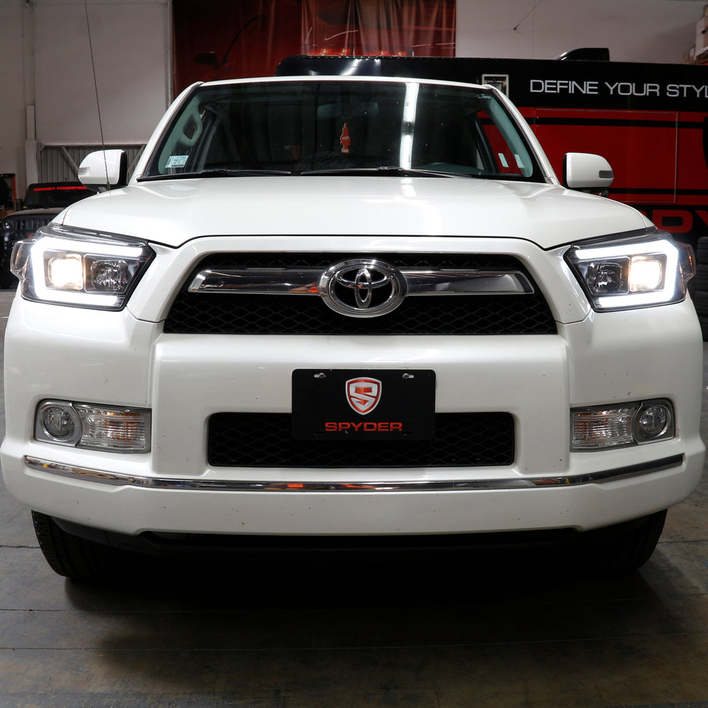 Spyder Signature Toyota 4Runner 10-13 Projector Headlights - Black (PRO-YD-T4R10SI-BK) 5087454