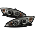 Spyder Toyota Camry 02-06 Projector Headlights LED Halo LED Smoke High H1 Low H1 PRO-YD-TCAM02-HL-SM 5064325