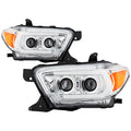 Spyder Signature Toyota Tacoma 16-18 TRD Model Projector Headlights-Chrome (PRO-YD-TT16V1-SEQ-C) 5086570