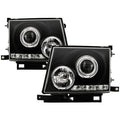Spyder Toyota Tacoma 97-00 Projector Headlights LED Halo LED Black High H1 Low H1 PRO-YD-TT97-HL-BK 5011947