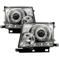 Spyder Toyota Tacoma 97-00 Projector Headlights LED Halo LED Chrome High H1 Low H1 PRO-YD-TT97-HL-C 5011954