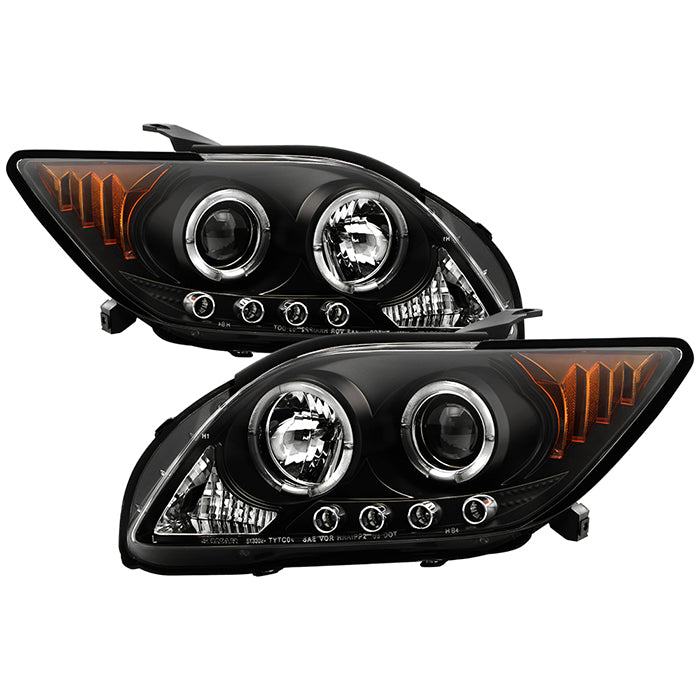 Spyder Scion TC 05-07 Projector Headlights LED Halo -Replaceable LEDs Blk PRO-YD-TTC04-HL-AM-BK 5011961