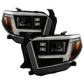 SPYDER Apex 14-21 Toyota Tundra High-Power LED Module Headlights - Black (PRO-YD-TTU14V2AP-SBSEQ-BK) 5088727