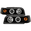 Spyder Volvo 850 93-97 Projector Headlights LED Halo Black High H1 Low H1 PRO-YD-VO85092-HL-BK 5012289