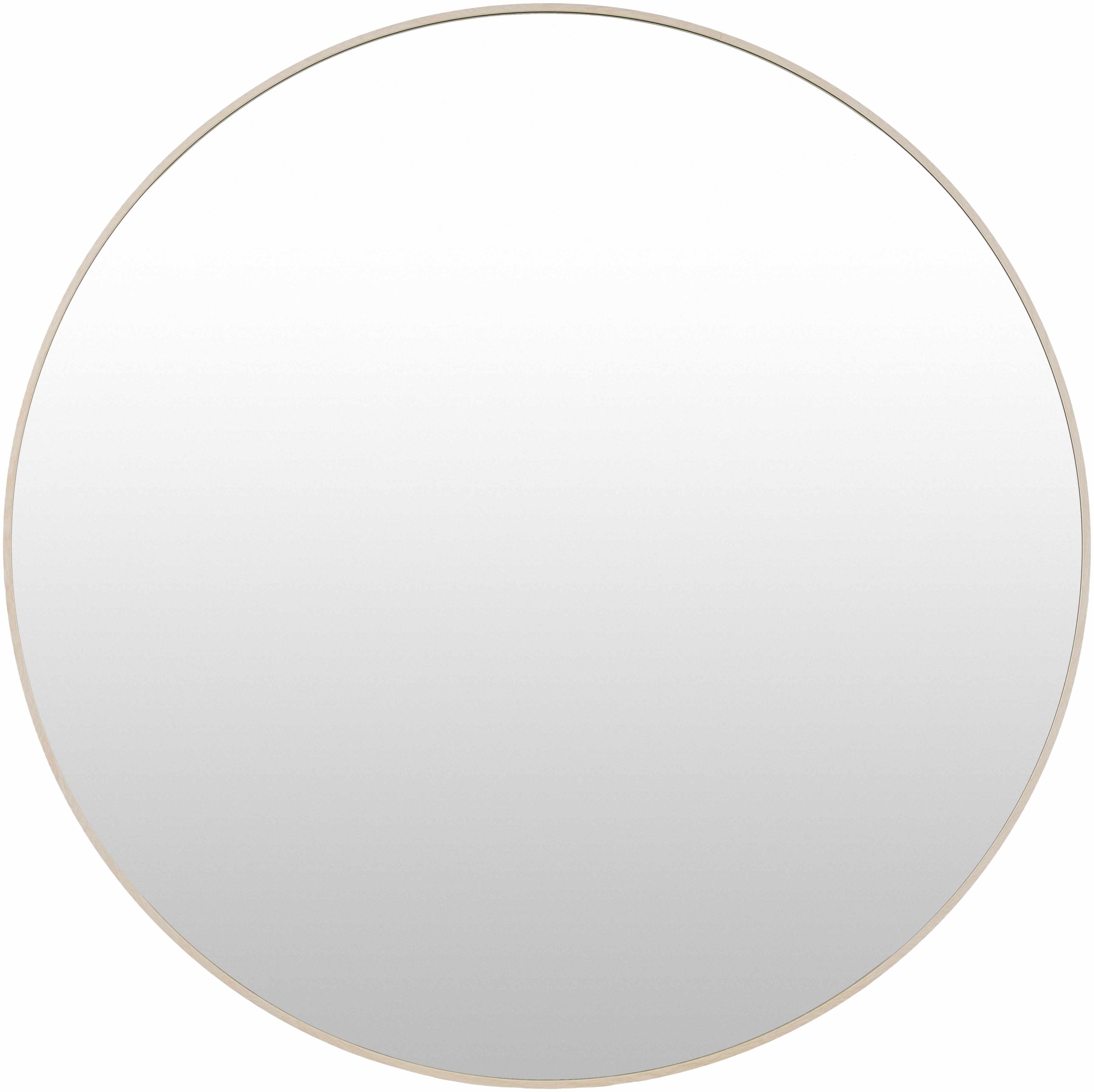Pontalina Dark Red Mirror