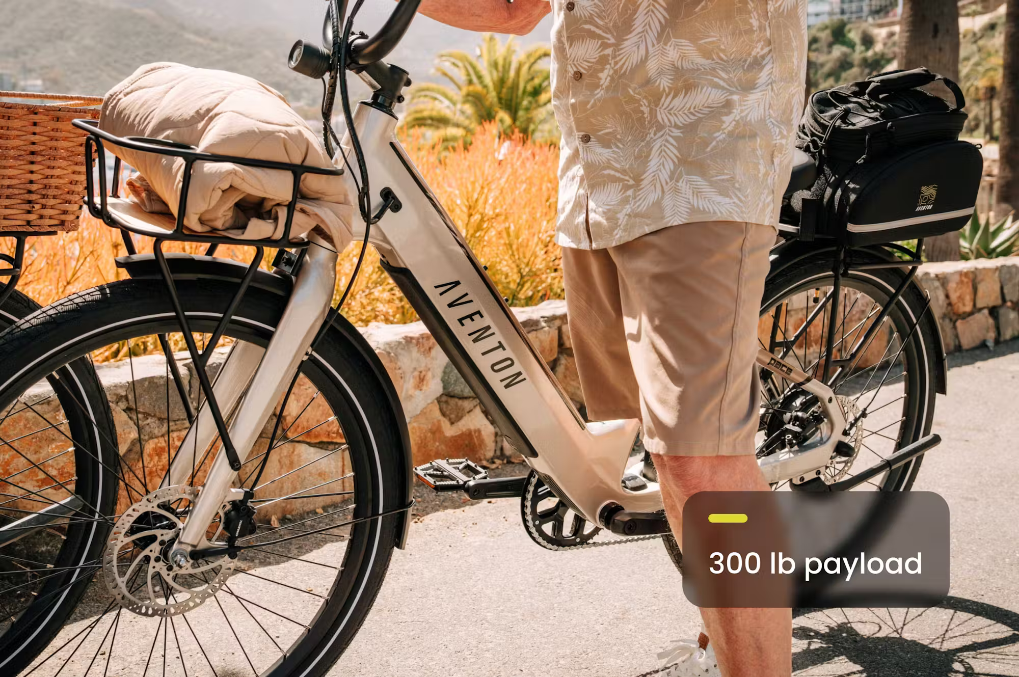 Aventon Pace 4 Step-Through E-bike