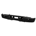 SPYDER xTune 07-13 Chevy Silverado 1500 w/Parking Sensor OEM Style Steel Rear Bumper - BLK RB-CS07-SET-WS-B 9047091