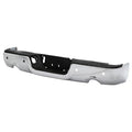 SPYDER xTune 09-18 Dodge Ram 1500 OEM Style Steel Rear Bumper - Chrome (RB-DR09-SET-DEWS-C) 9047008