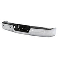 SPYDER xTune 09-18 Dodge Ram 1500 w/Parking Sensor OEM Style Steel Rear Bumper - Chrome RB-DR09-SET-WS-C 9047022