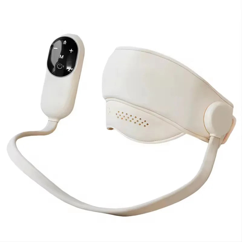 Head Massager Air Pressure Electric Head Eye Massage Graphene Heating Eye Hot Compress for Relax Improve Sleep Stress Relief