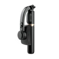 Roreta 2024 NEW Gimbal Stabilizer Selfie Stick Foldable Wireless Tripod with Bluetooth Shutter Monopod for IOS Android