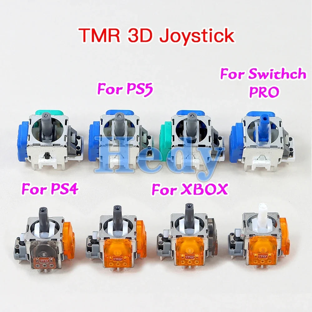 1PCS TMR Electromagnetic Joystick V2 For PS4 For Xbox One Series For PS5 Controller 3D Analog Rocker Thumbstick For Switch Pro