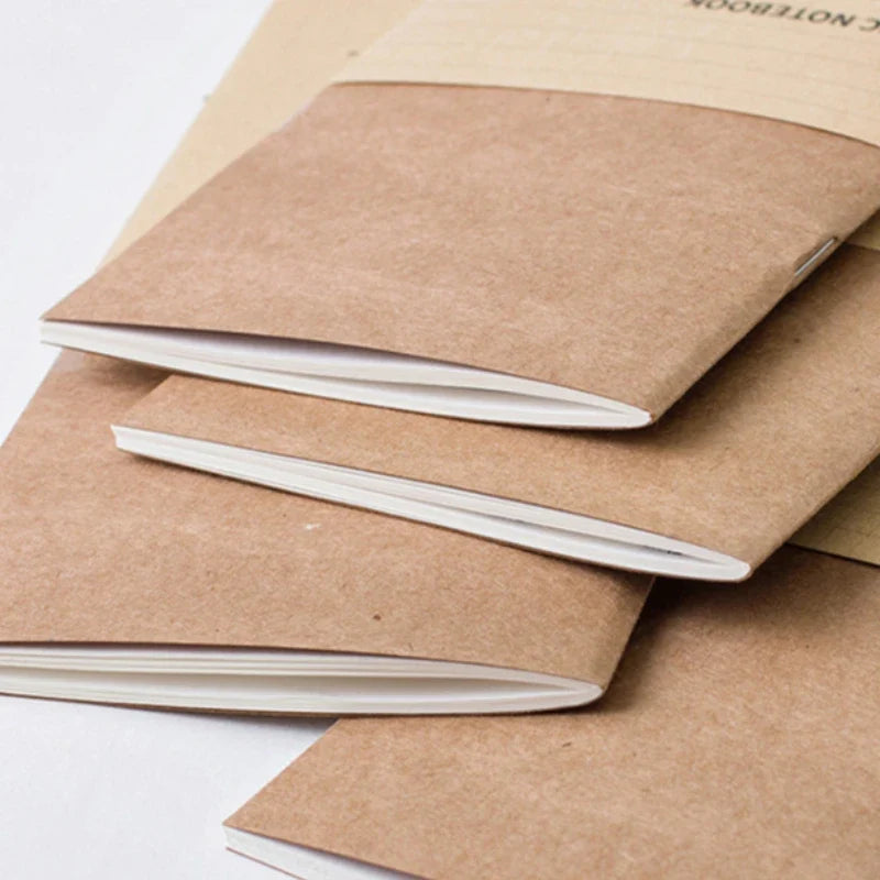 15Sheets Carft Refill Spiral Binder Inner Page Line Blank Craft Grid Inside Paper Stationery