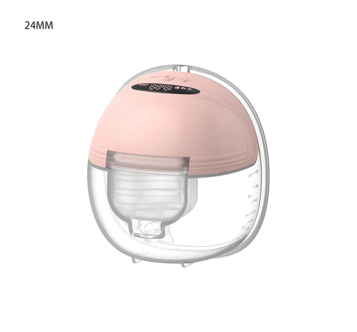 BornBL S21 Breast Pump Portable Electric Breastfeeding Pump with USB Rechargeable Wireless Hands-Free for Mom Baby Feeding