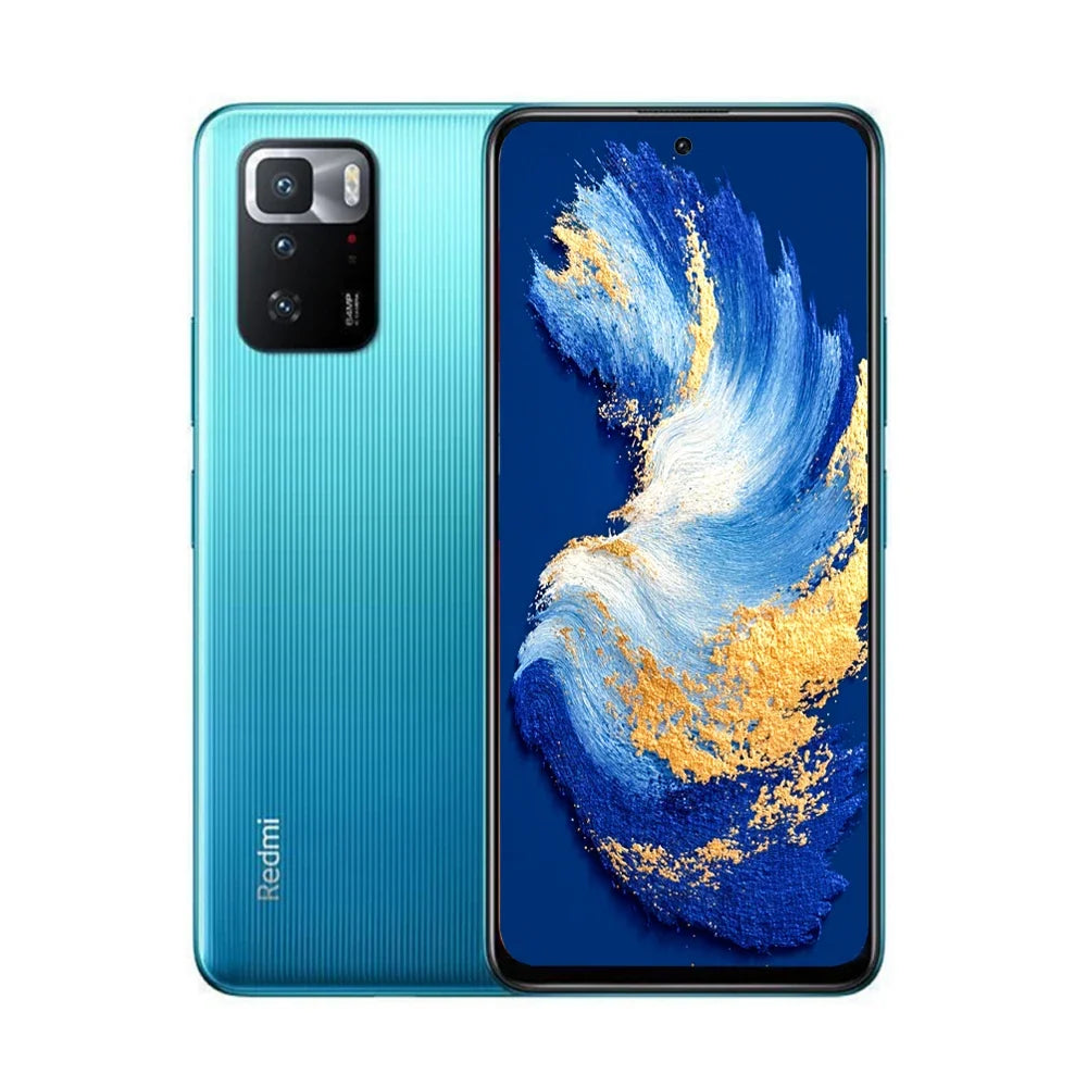 XIAOMI Redmi Note 10 pro 2400x1080 resolution 8GB +128GB fashion smart phone NFC
