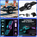All-Terrain Self-Balancing Electric Scooter One-Wheel Hover Board with Smart Controller From US Warehouse