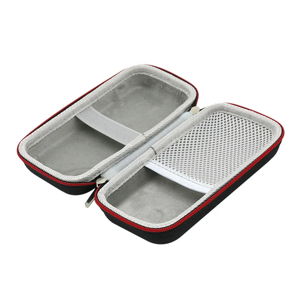EVA Portable Storage Bag Shockproof Hard Shell Case Anti-Drop with Mesh Pocket for TASCAM DR-05/DR-07 Portable Digital Recorder