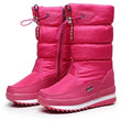 Women's Winter Boots – Thick Plush, Waterproof, Non-Slip