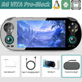 Anbernic RG VITA & RG VITA Pro 64 Bit Handheld Game Console Android Large-angle 3D Hall Joystick 5000 mAh Video Game Player