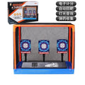 BB-Nerf Guns Suto Reset Electric Shooting Target Sccessories Sound Light Shooting Game Toys High Precision Scoring