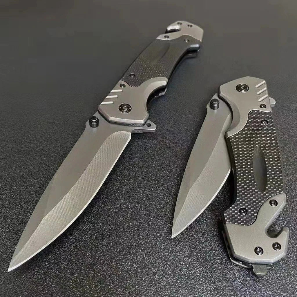 Outdoor Pocket Knife, Portable Knife, Multifunctional Folding Knife , High-Hardness Folding Knife, Camping Gear