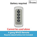 TNCE Tuya Dimmer wifi rf433 EU/US, Neutral wire Light Wall Switch remote Controllor, Smart Life APP, Voice for Google Home Alexa