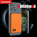 Lenovo 500000mAh Magsafe Magnetic Wireless Power Bank PD 22.5W Quick Charging Portable External Battery for iPhone Series