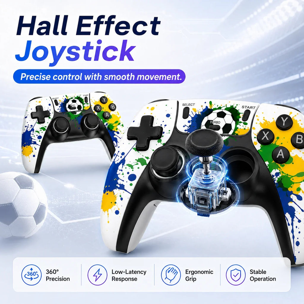 4K HDMI TV Game Stick Retro Video Game Console, 50000+ Pre-installed Games 45 Emulators 2.4G Dual Wireless Controllers X8 Ultra