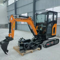 3.5 Ton Mini Excavator – EPA-Certified Compact Crawler Digger for Farm & Construction