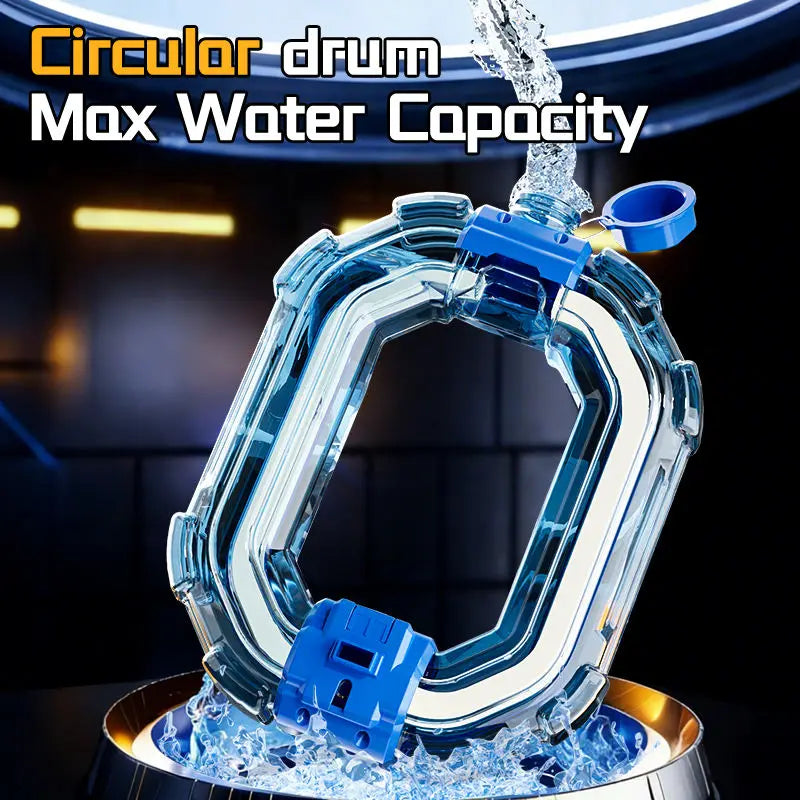 Simulated Firing Electric Water Guns for Adults Powerful Shooting Children Automatic Water Blasters Summer Outdoor Toys for Kids