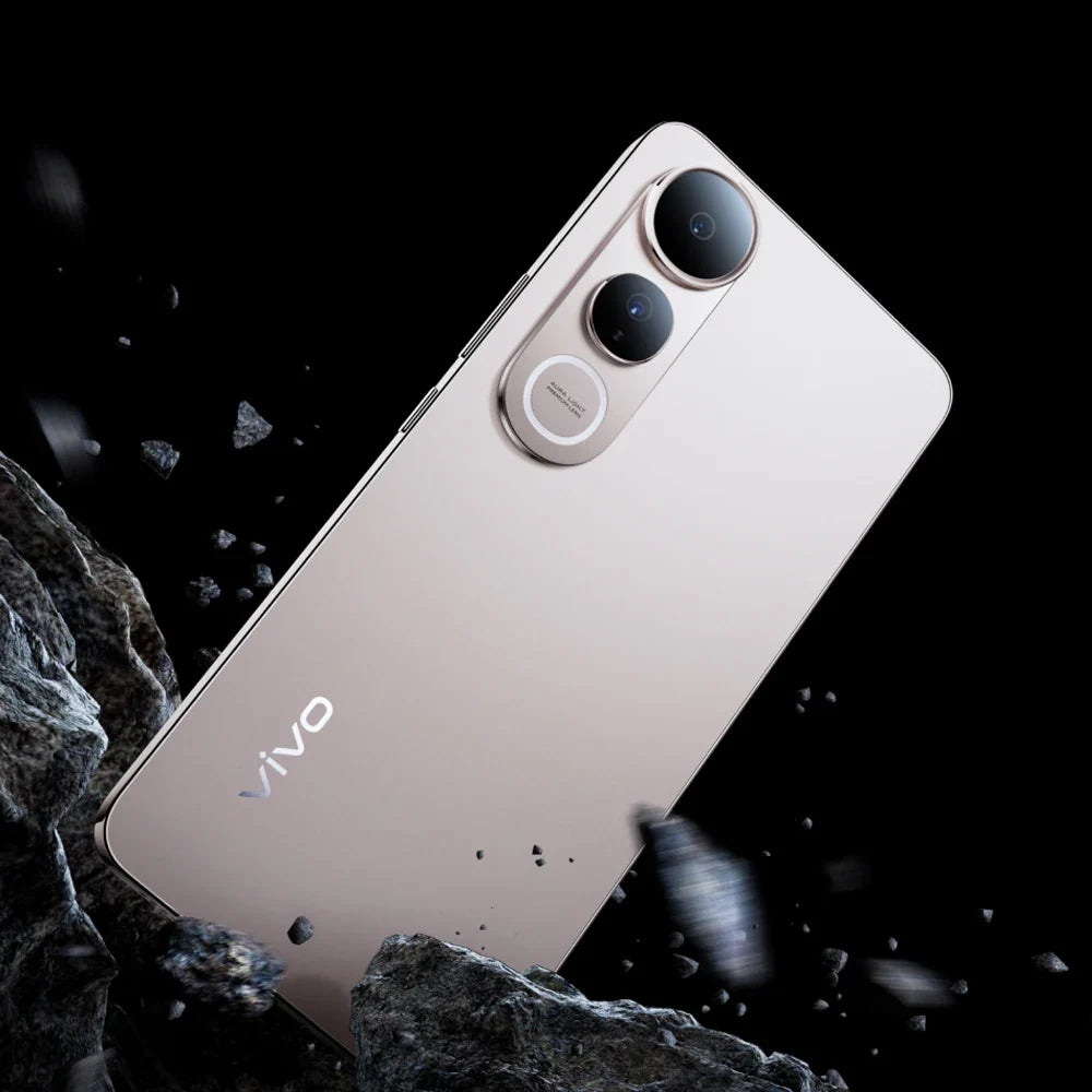VIVO V50 Lite Original mobile phone 5Gdual sim dual standby 12GB+512GB large memory/support NFC/6500mAh support 90W flash charge