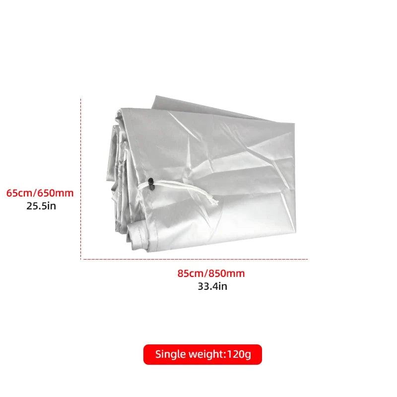 Hot Selling Agricultural Drone Generator Rain Cover Waterproof Cover For DJI T30 T40 T50 Drone Accessories Drone Parts