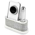Nail Drill Bit Storage Case with Display Stand Ideal for Salon Tools and Nail Technicians