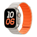 magnetic Strap For Apple Watch Band ultra 2 3 49mm 44mm 40mm 41mm 46mm 42mm 45mm 38 Silicone Bracelet IWatch Series 11 9 8 SE 10