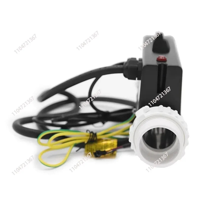 Electric Swimming Pool Heater Thermostat 1KW 2KW 3KW Home Spa Bathtub Circulation Heating System Pool Heating Equipment