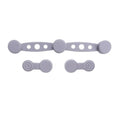 Air Fryer Magnet Silicone Buckle Baking Paper Fixation Tool Prevent Paper To Burn Magnetic Air Fryer Buckle for Kitchen Baking