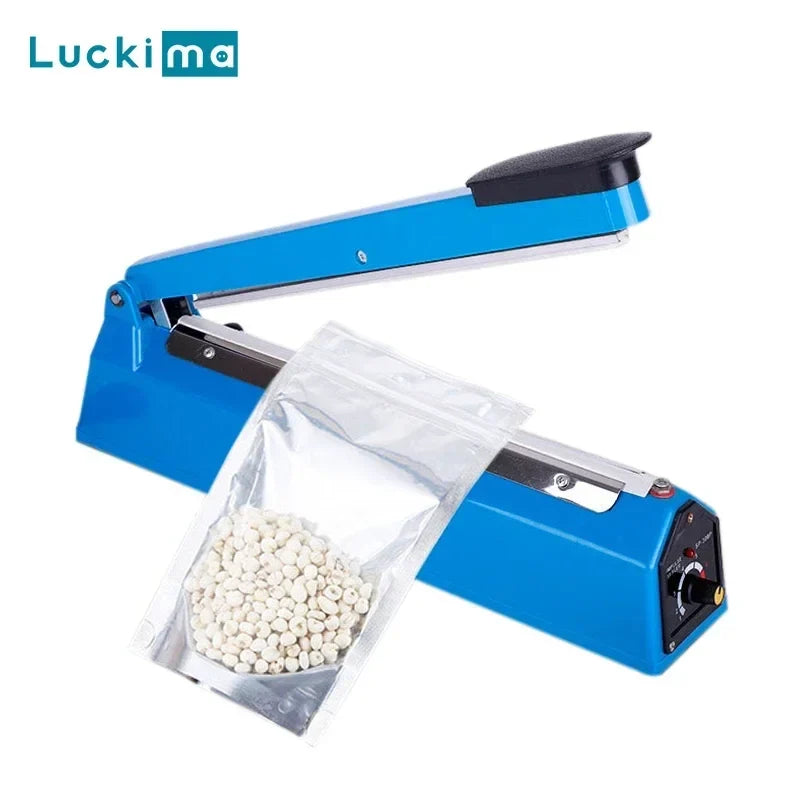 20cm 30cm Electric Food Bag Sealer Hand Pressure Heat Sealing Machine Manual Household  Plastic Bag Packing Machine Kitchen Tool