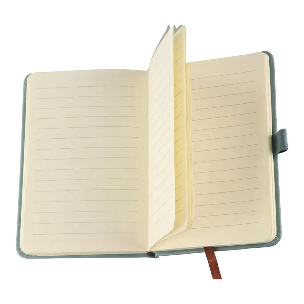 A6/A7 A6/A7 Pocket Notepad with Elastic Band 100 Sheets Portable Mini Notebook 5 Colors Anti Ink Leakage Agenda Organizer