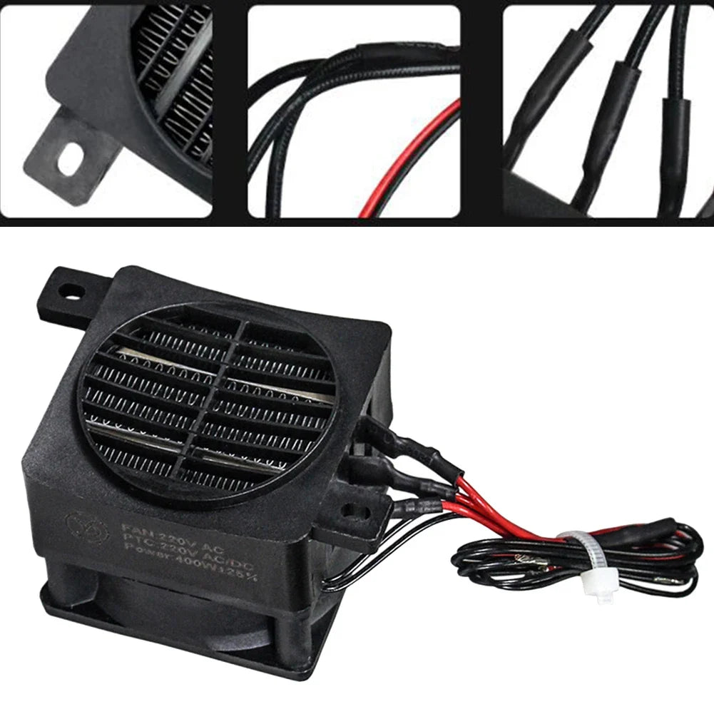 300W/400W AC220V For PTC Heater Constant Temperature Electric Radiator With Fan For Electric Heater Air Conditioner Humidifier