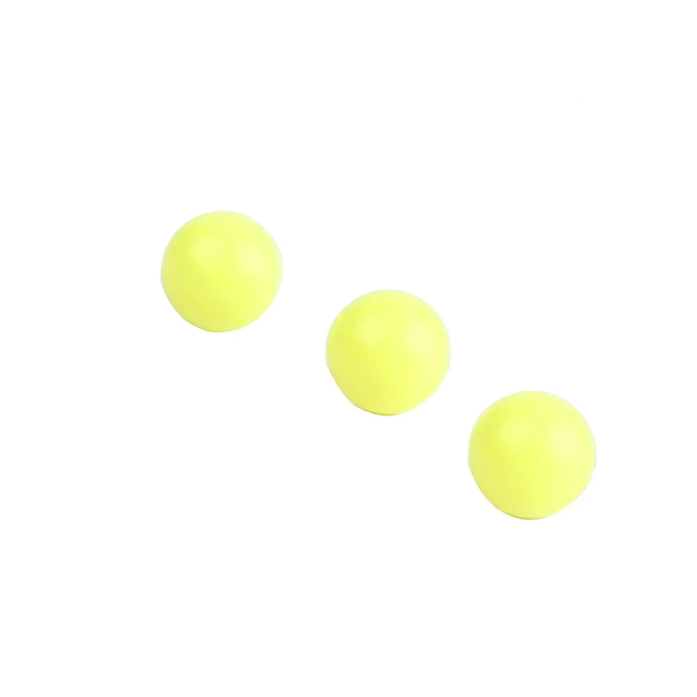 A 1000/2000/3000 Rounds Airsoft BBs Bullets 0.12g Hunting Shooting 6mm BB Strikeball Rifle Gun Plastic Balls Yellow Paintball