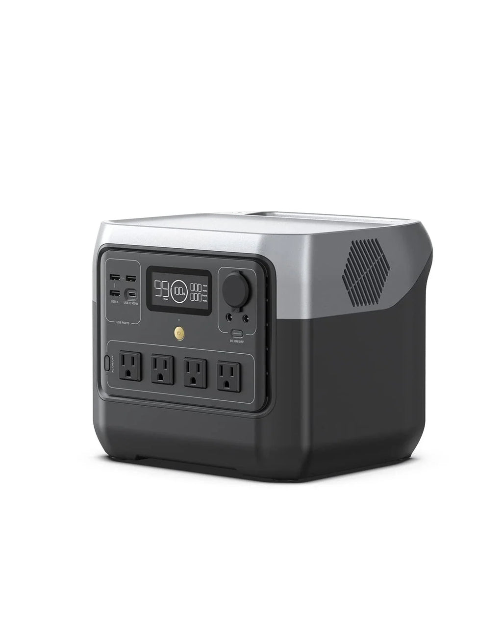 Portable Power Station RIVER 2 Pro, 768Wh LiFePO4 Battery, 70 Min Fast Charging, 4X800W (X-Boost 1600W) AC Outlets,, Customized