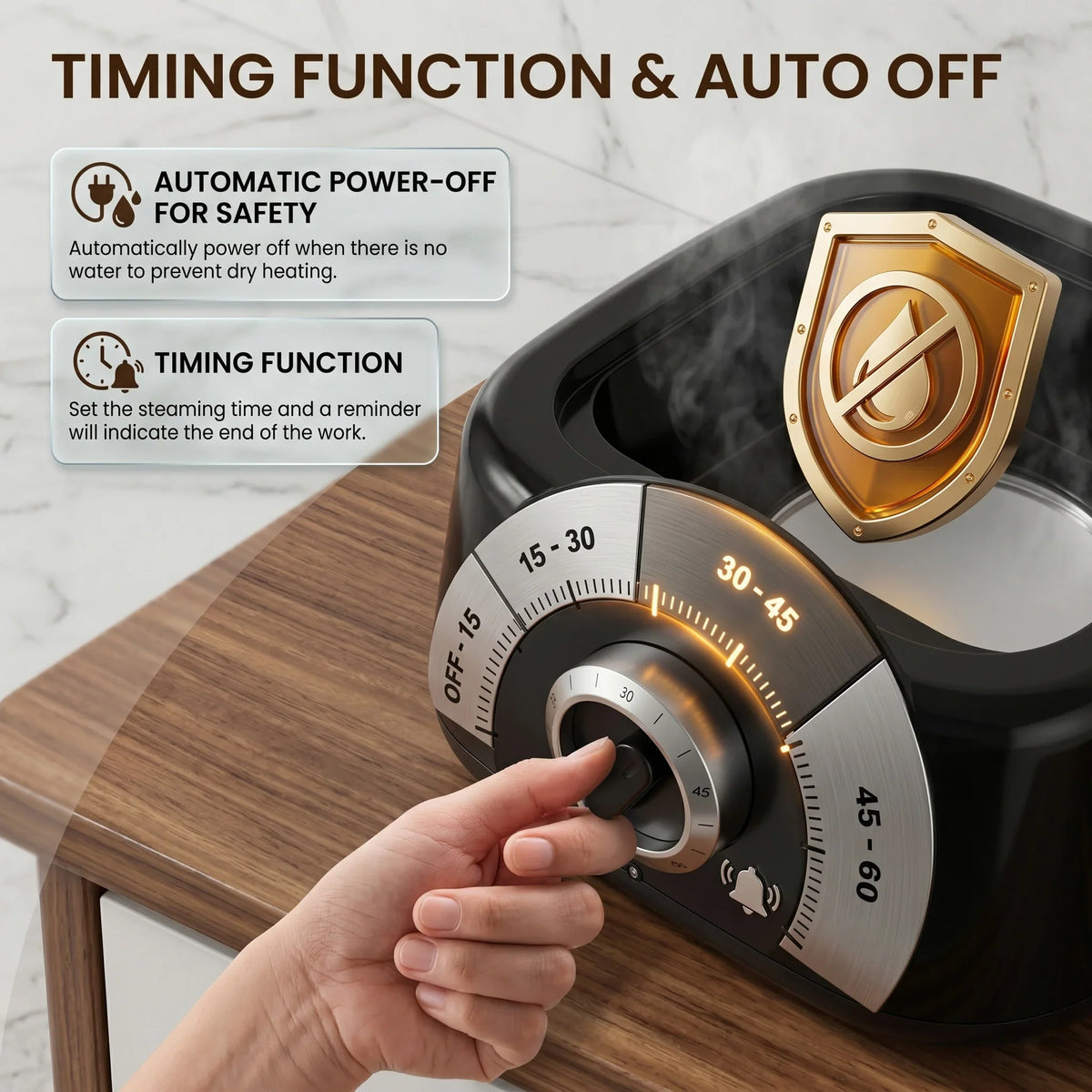 Electric Hot Towel Warmer Steamer Fast Heating Spa Salon Tool 202 F High Temp Heater Disinfection For Hairdresser Home 110V 220V