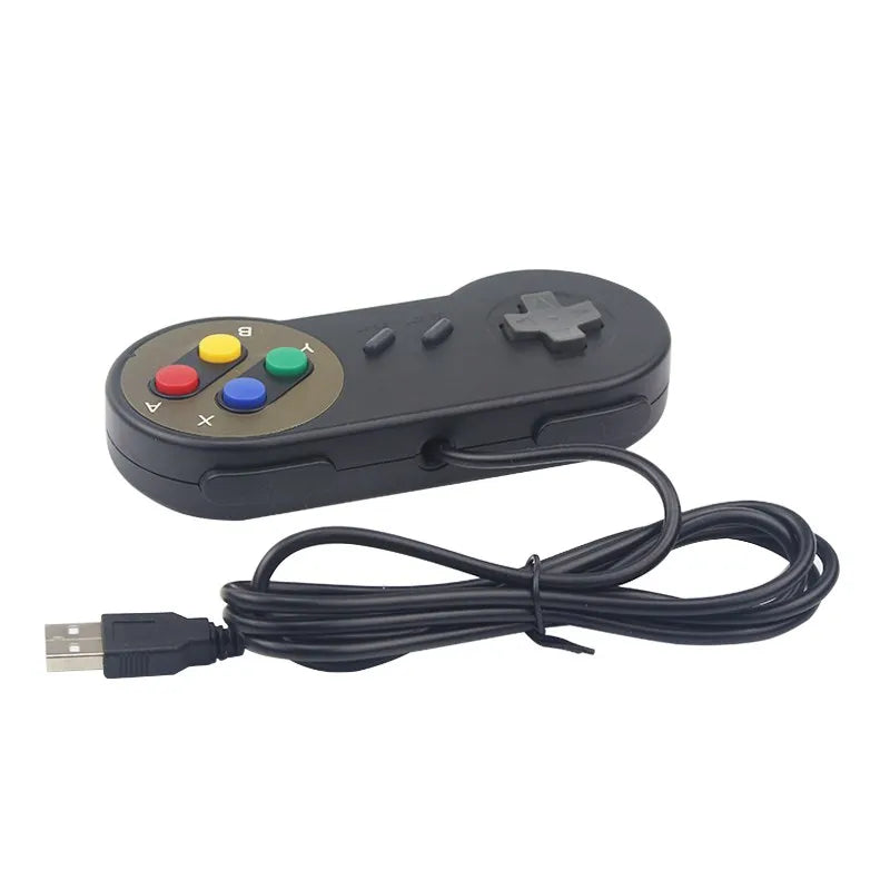 USB Gamepad Controlador De Jogo USB Com Fio PC Gamepad Retro Gaming Joysticks Joypad Para NESPi Retropie SNES Jogos Raspberry Pi