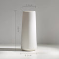 Modern Nordic Ceramic Vases, Living Room, Household Tabletop Decorations, Plain Burning Process, High Grade Vase