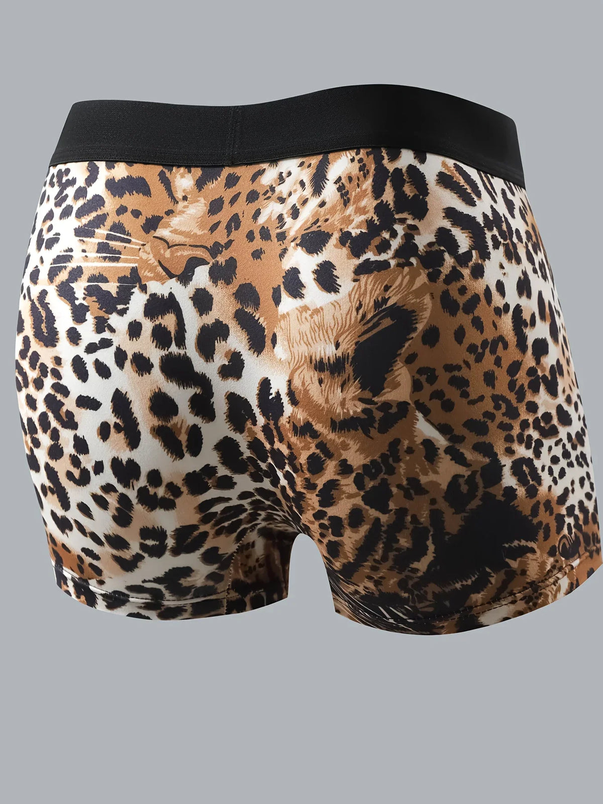 4-Pack Men's Boxer Briefs |   Casual and Breathable, Comfortable and Skin-Friendly, Men's Sports Shorts, Breathable and Stretchy, Comfortable Casual Sports Underwear, Gift for Boyfriend, Gift for Husband.