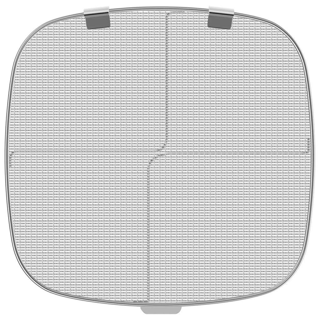 1/2Pc Stainless Steel Fine Mesh Splatter Shield Oven Grill Rack Air Fryer Basket For Ninja Foodi AG300 AG300C AG301C AG302 AG400