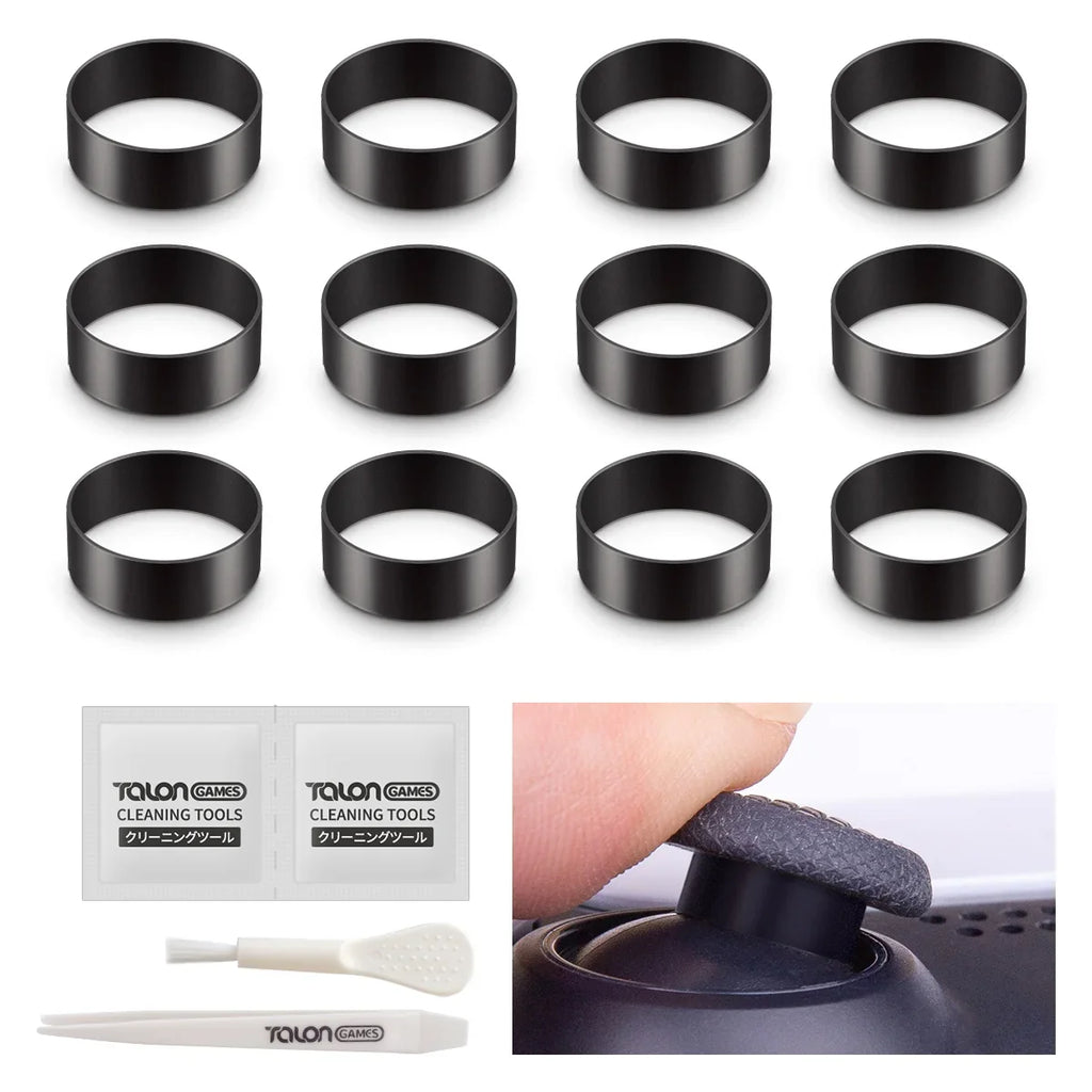 TALONGAMES Joystick Protectors Are Compatible With Steam Deck,Xbox,PS4,PS5,Switch Pro Controllers To Prevent Joystick Scratches