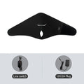 Electric Heated Face Mask Heating Pad Relieve Facial Discomfort Home Relax Wellness Face Mask 3 Modes Timing Function