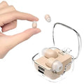 Mini High Sound Quality Wireless Bluetooth Invisible Sleep Earphone Noise Cancellation Stereo Headset Sport Exercise Game Earbud
